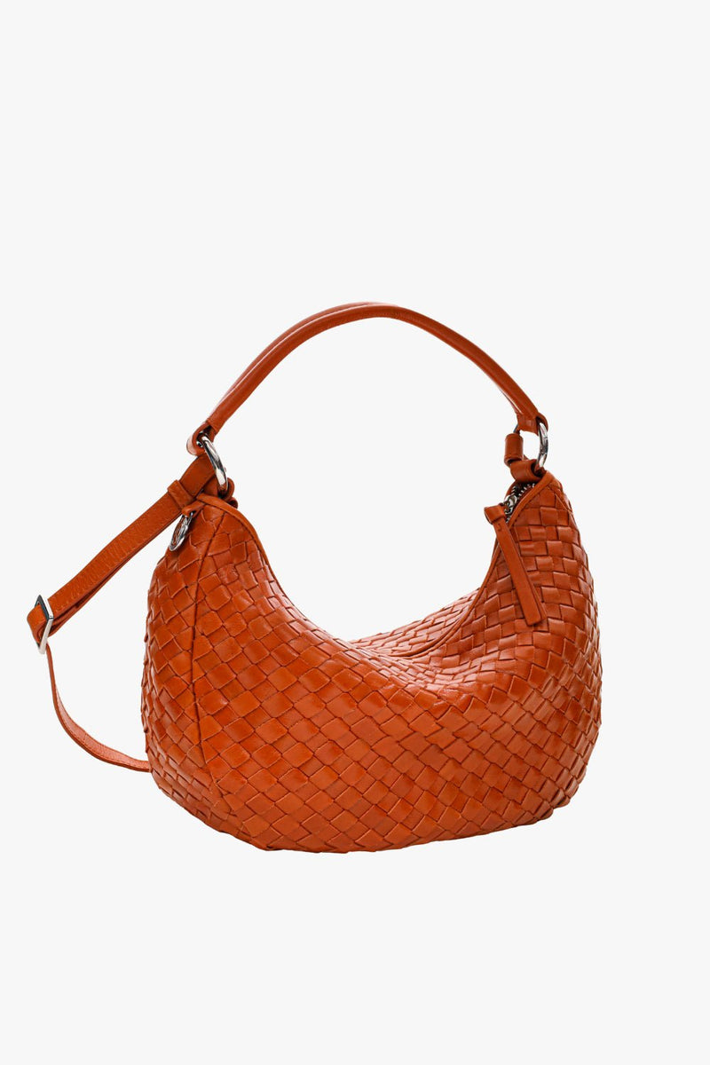 Salerno shoulder bag Marlin Orange - Adax Shop - 
