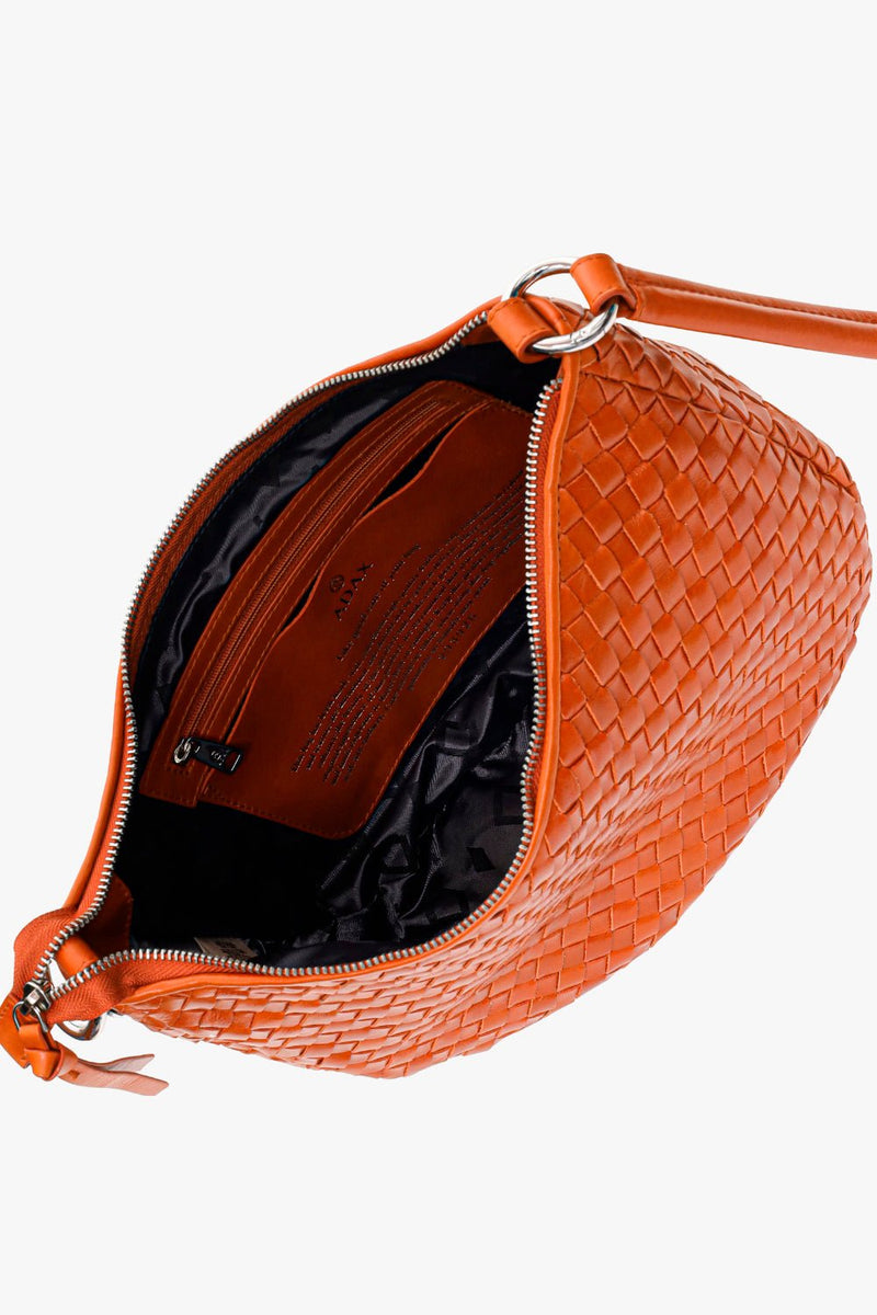 Salerno shoulder bag Marlin Orange - Adax Shop - 
