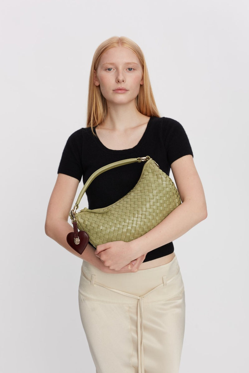 Salerno shoulder bag Marlin Pear