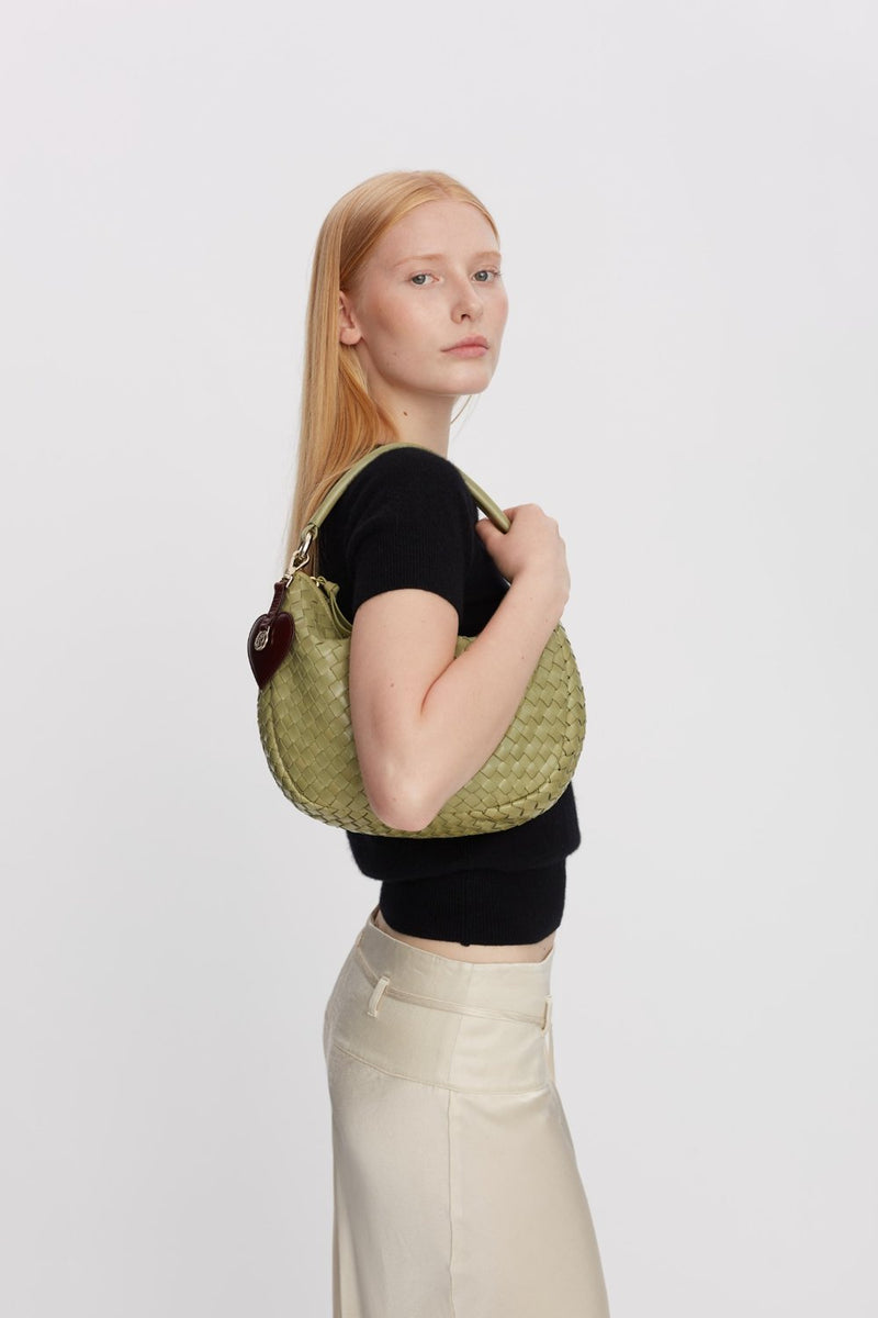 Salerno shoulder bag Marlin Pear