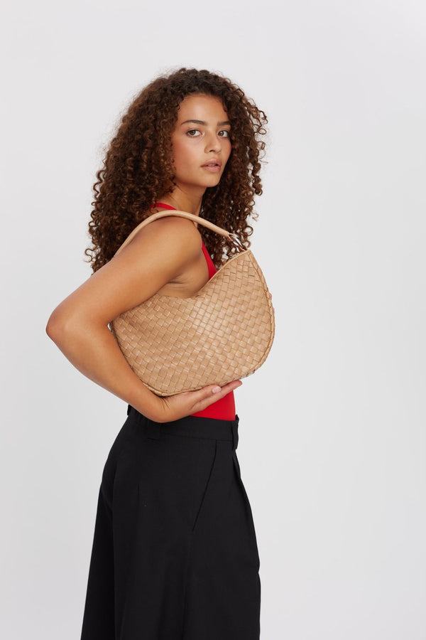 Salerno shoulder bag Marlin Sand