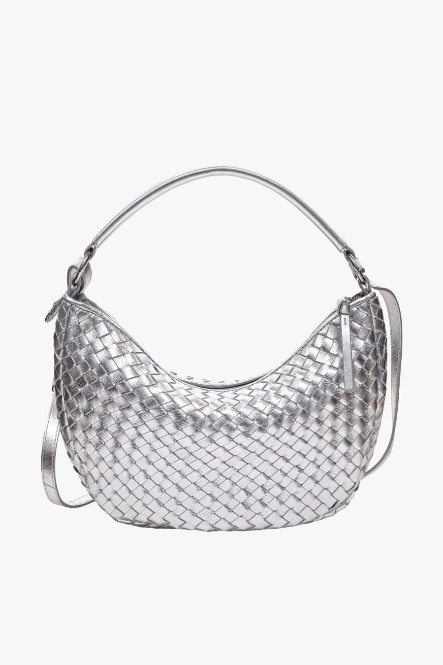 Salerno shoulder bag Marlin Silver - Adax Shop - Tasker