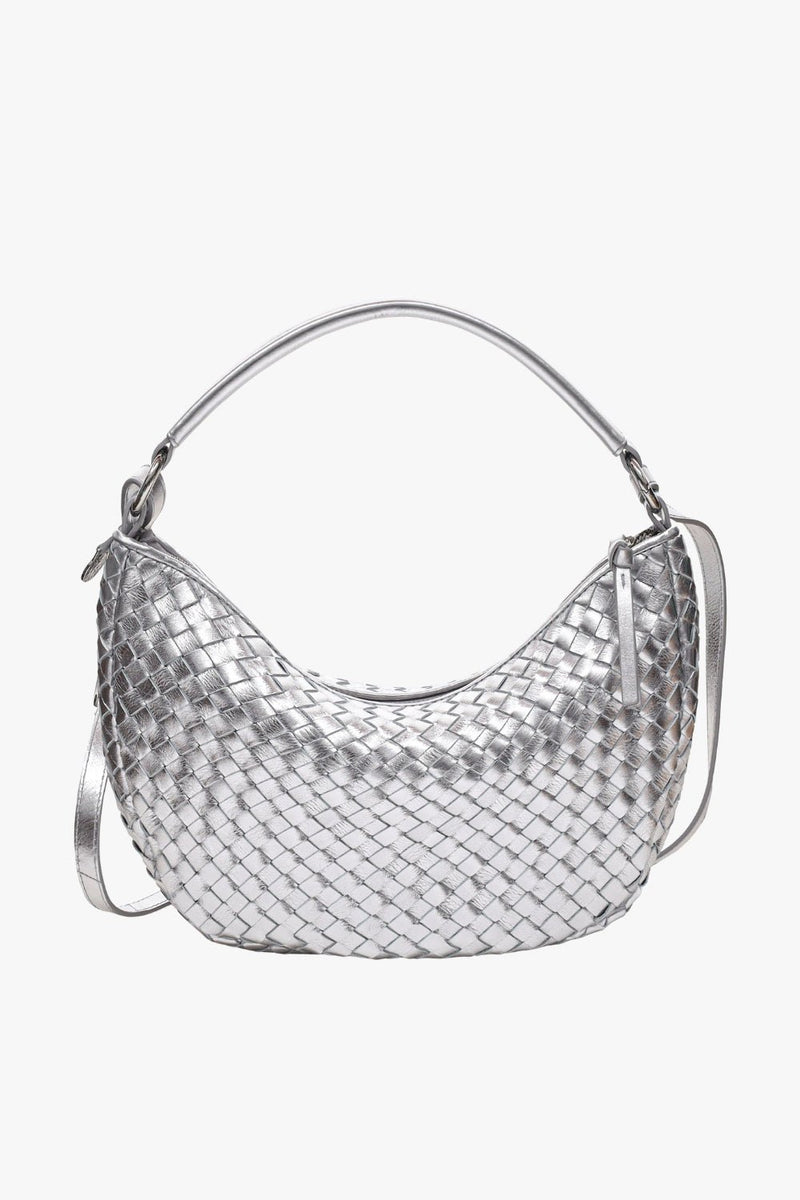 Salerno shoulder bag Marlin Silver - Adax Shop - Tasker