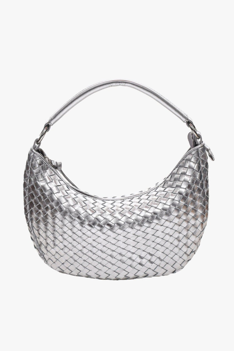 Salerno shoulder bag Marlin Silver - Adax Shop - Tasker