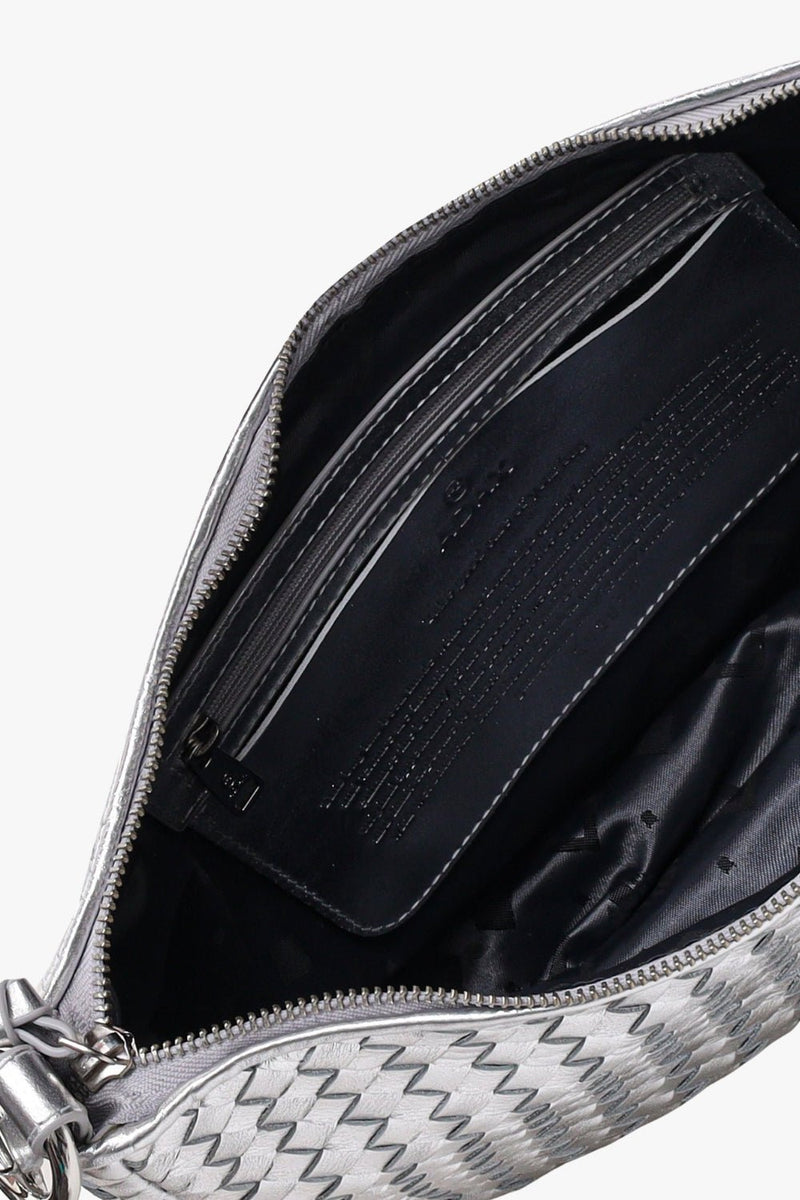 Salerno shoulder bag Marlin Silver - Adax Shop - Tasker