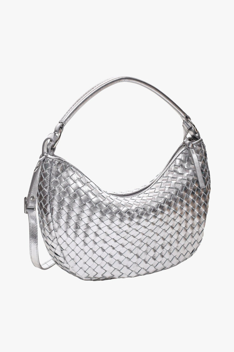 Salerno shoulder bag Marlin Silver - Adax Shop - Tasker