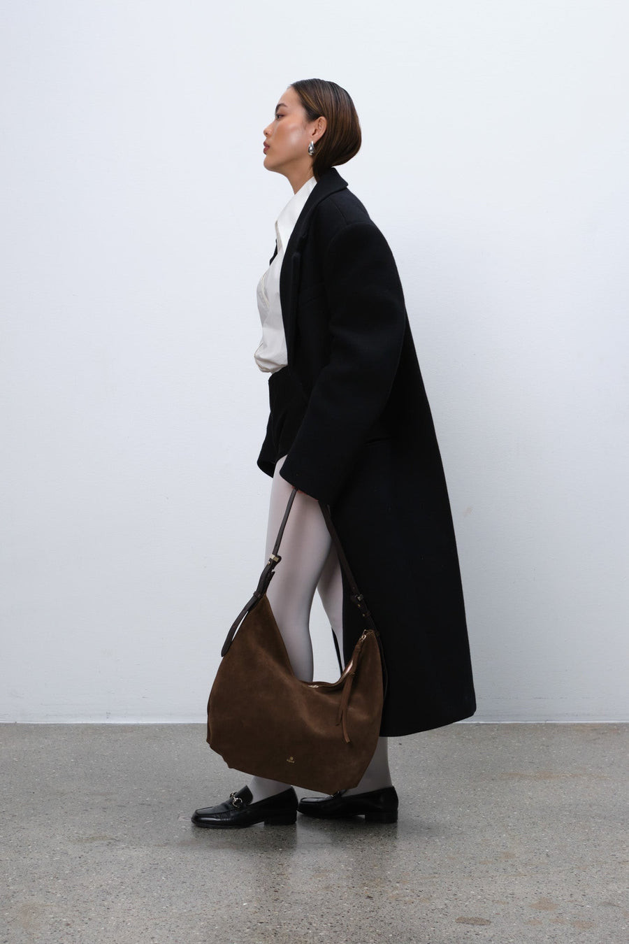 Rozzano Mindy plain Chocolate - Adax Shop - Shoulder bags