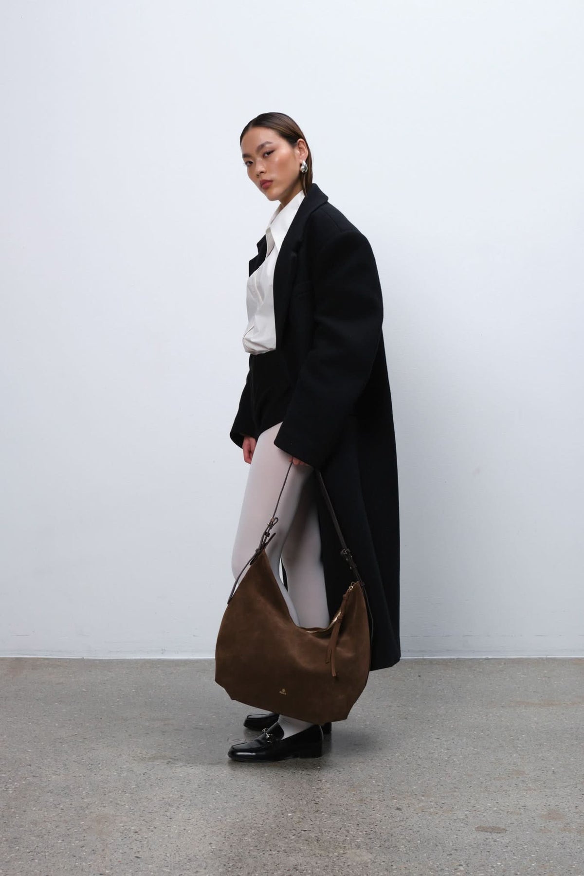 Rozzano Mindy plain Chocolate – Adax Shop