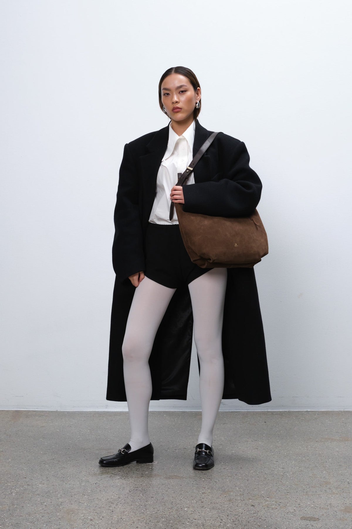 Rozzano Mindy plain Chocolate – Adax Shop