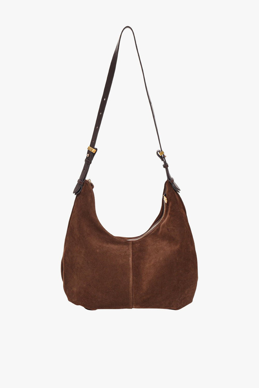 Rozzano Mindy plain Chocolate - Adax Shop - Shoulder bags