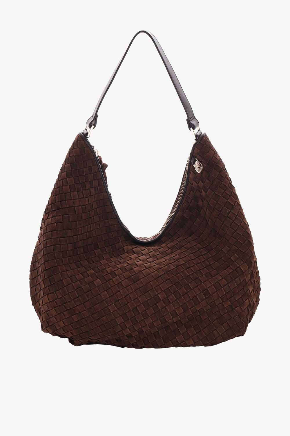 Rozzano Mindy braided Chocolate – Adax Shop