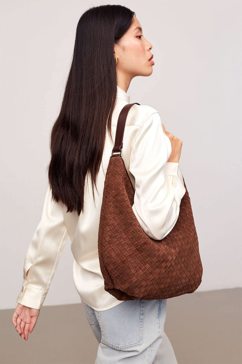 Rozzano Mindy braided Chocolate – Adax Shop