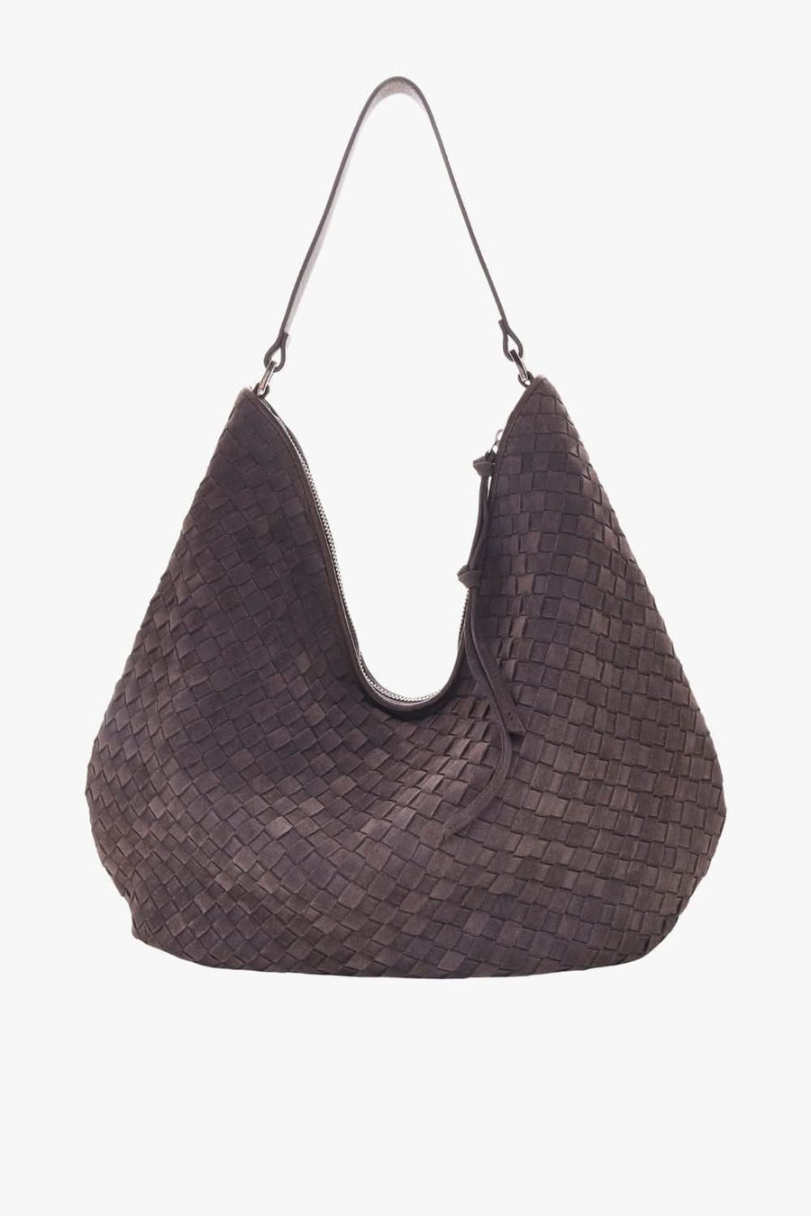 Rozzano Mindy braided Grey - Adax Shop - Shoulder bags