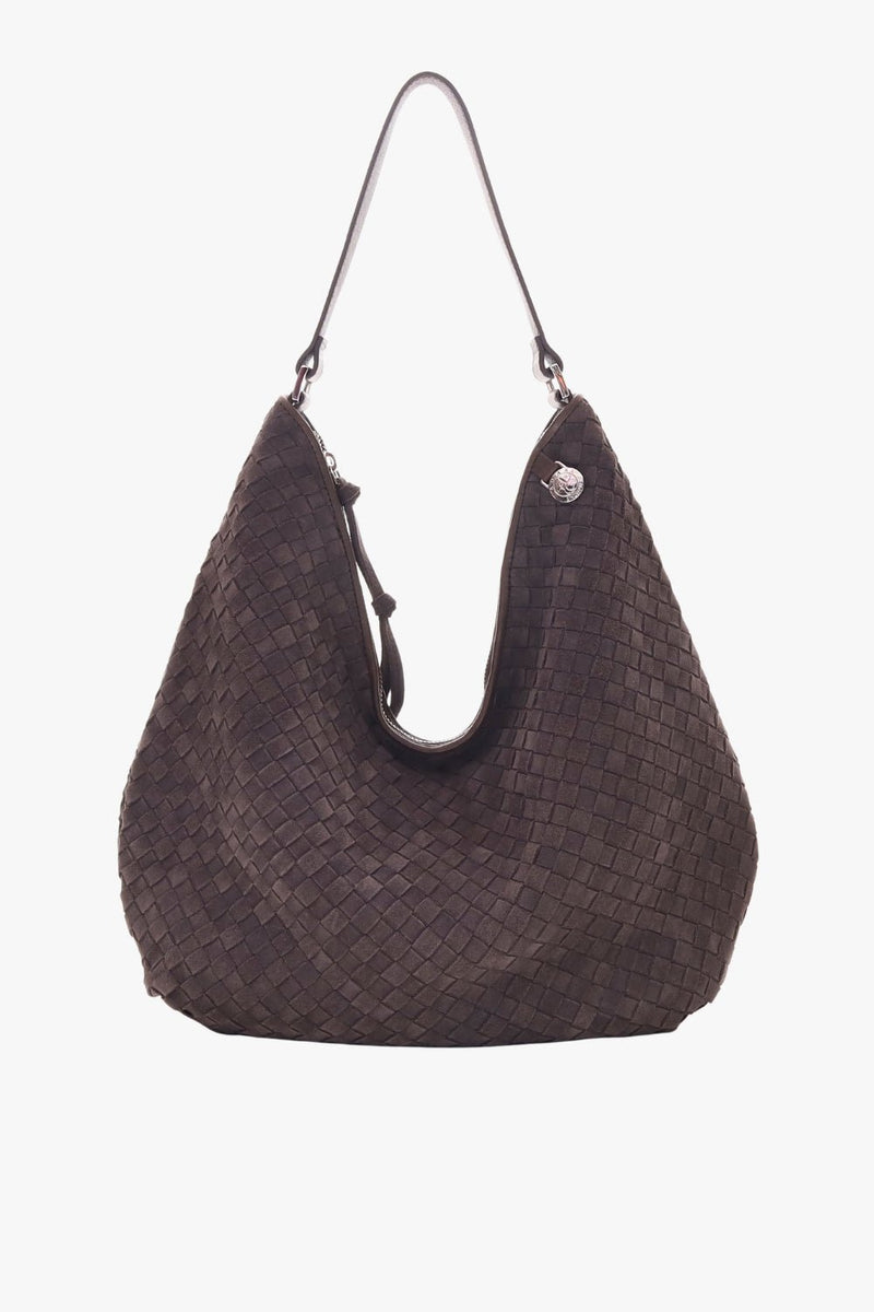 Rozzano Mindy braided Grey - Adax Shop - Shoulder bags