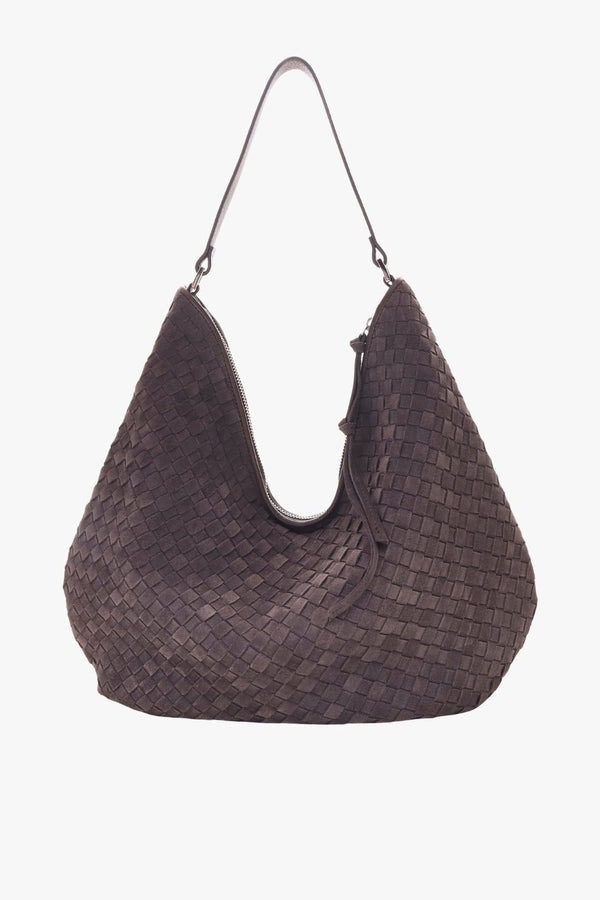 Rozzano Mindy braided Grey - Adax Shop - Shoulder bags