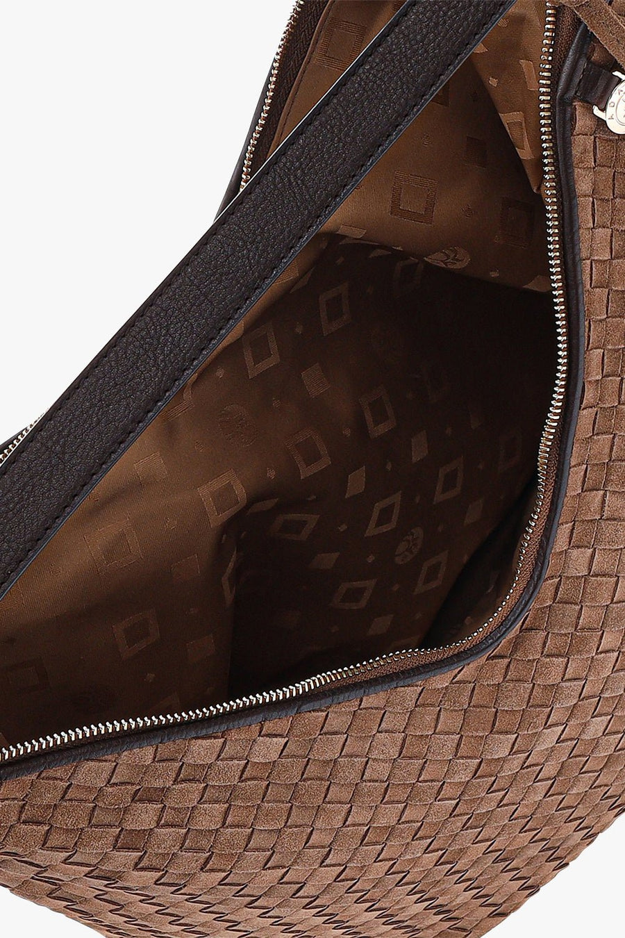 Rozzano Mindy braided Latte - Adax Shop - Shoulder bags