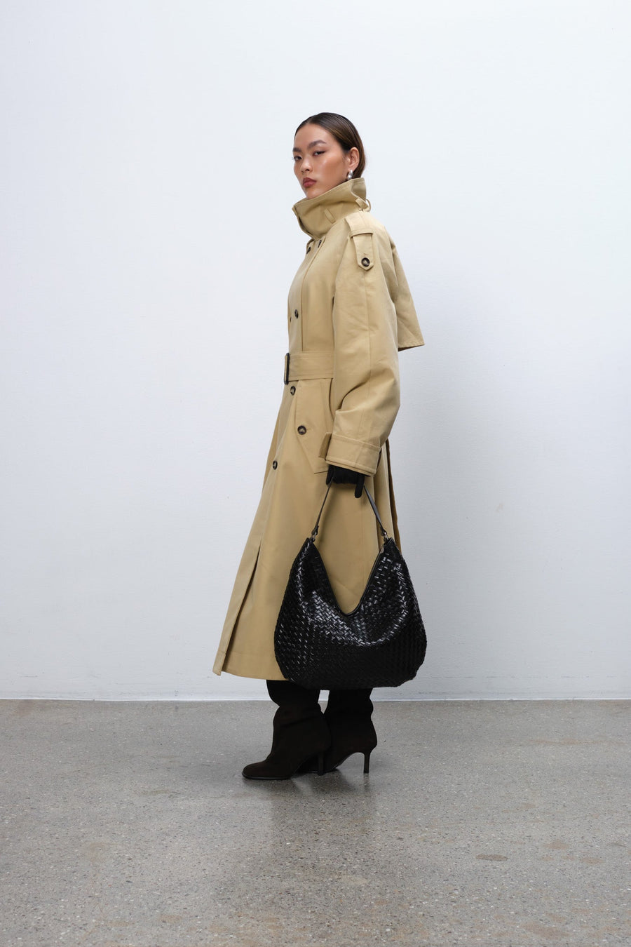 Salerno shoulder bag Mindy Black - Adax Shop - Shoulder bags