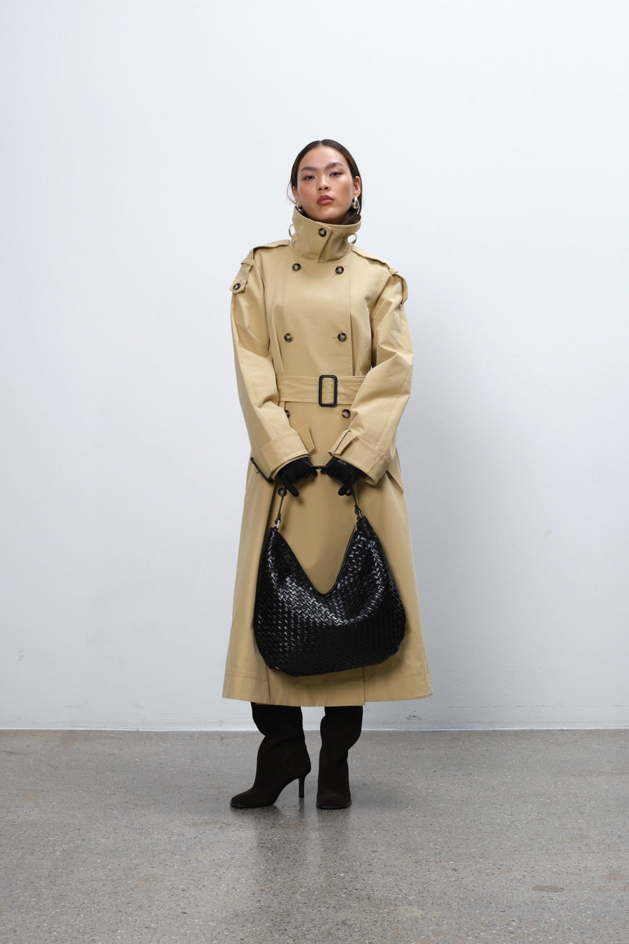 Salerno shoulder bag Mindy Black - Adax Shop - Shoulder bags