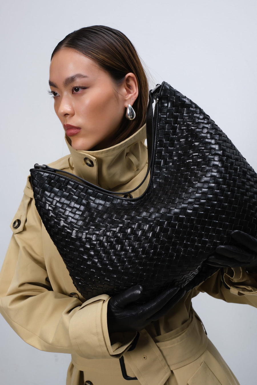 Salerno shoulder bag Mindy Black - Adax Shop - Shoulder bags