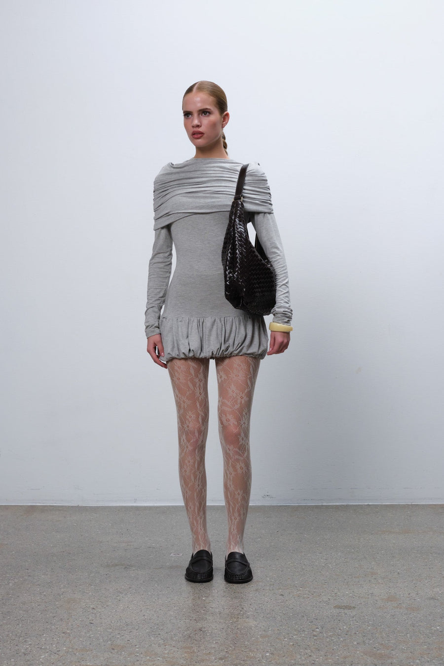 Salerno shoulder bag Mindy Dark brown - Adax Shop - Shoulder bags