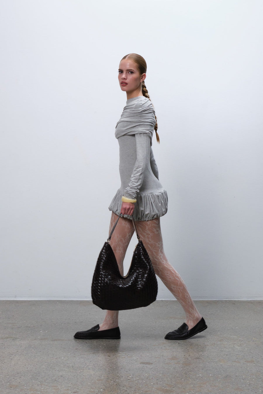 Salerno shoulder bag Mindy Dark brown - Adax Shop - Shoulder bags