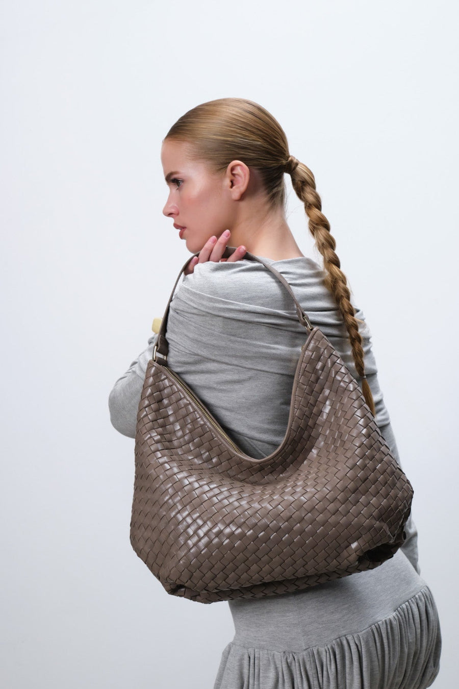 Salerno shoulder bag Mindy Elephant - Adax Shop - Shoulder bags