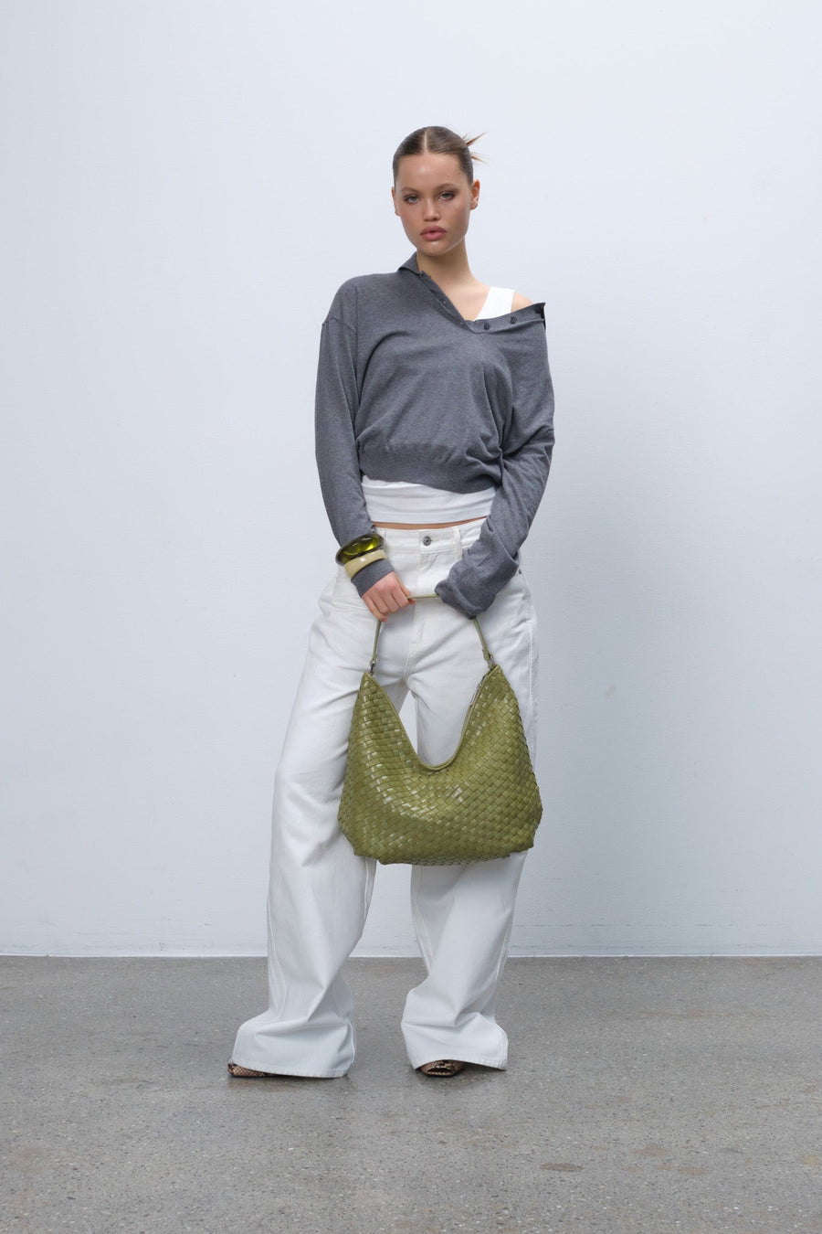 Salerno shoulder bag Mindy Pear - Adax Shop - Shoulder bags