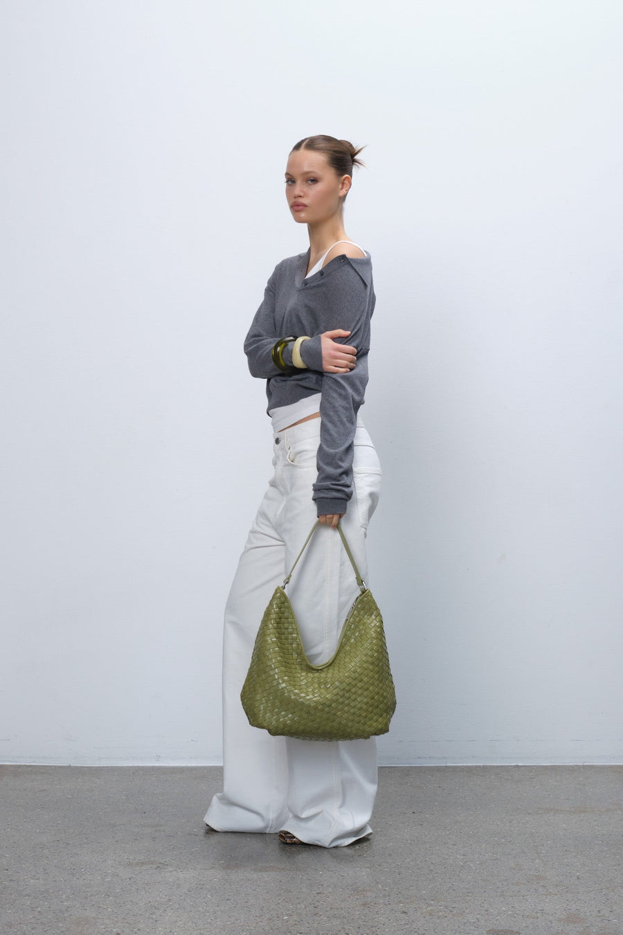 Salerno shoulder bag Mindy Pear - Adax Shop - Shoulder bags