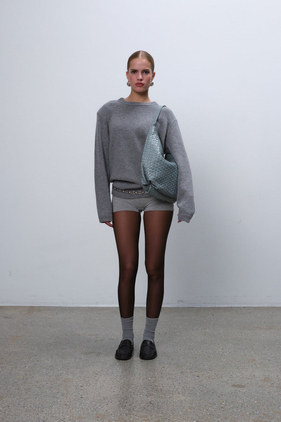 Salerno shoulder bag Mindy Sky blue - Adax Shop - Shoulder bags