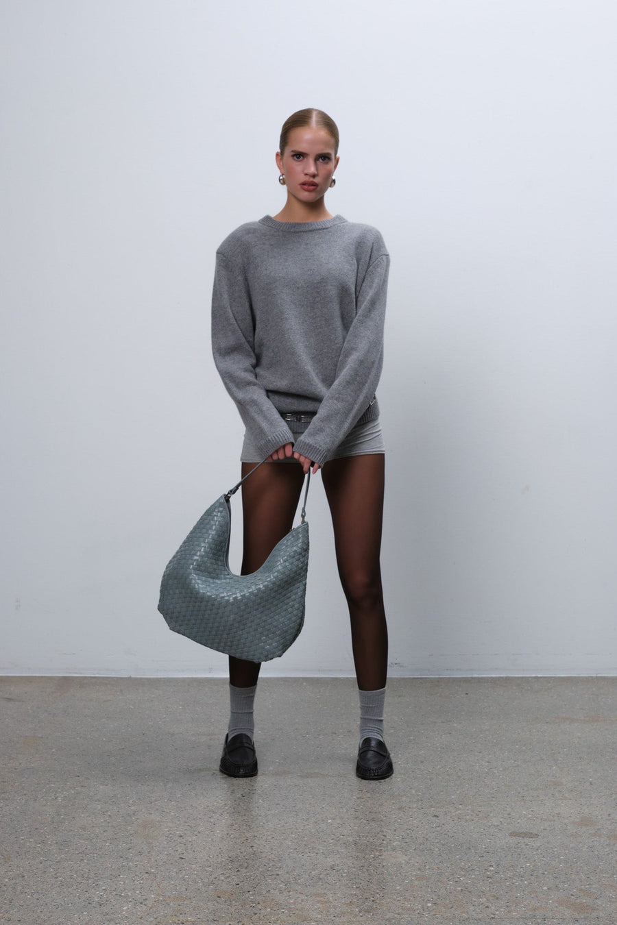 Salerno shoulder bag Mindy Sky blue - Adax Shop - Shoulder bags