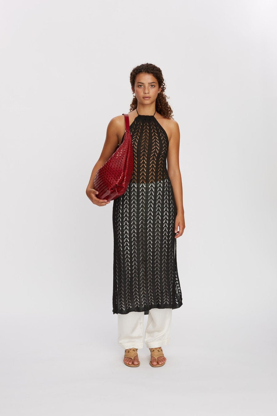 Salerno shoulder bag Mindy Amaretto - Adax Shop - Shoulder bags