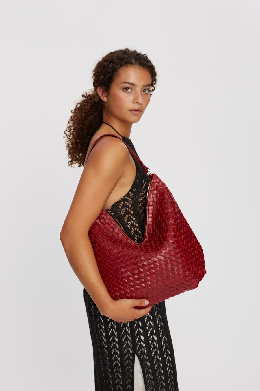 Salerno shoulder bag Mindy Amaretto - Adax Shop - Shoulder bags