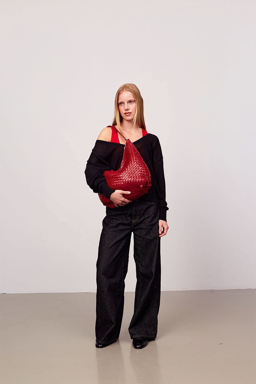 Salerno shoulder bag Mindy Amaretto – Adax Shop