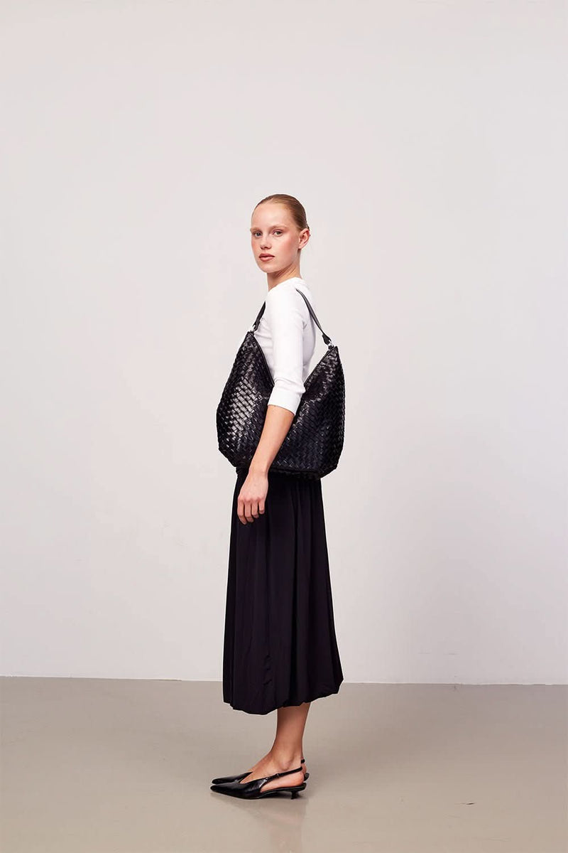 Our hand braided Mindy bag – Adax Shop