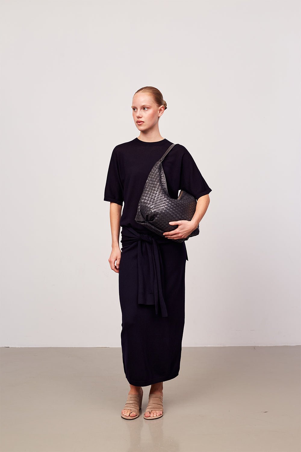 Salerno shoulder bag Mindy Charcoal – Adax Shop