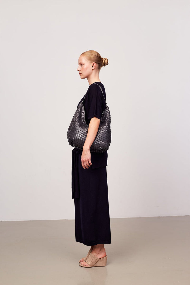 Salerno shoulder bag Mindy Charcoal – Adax Shop
