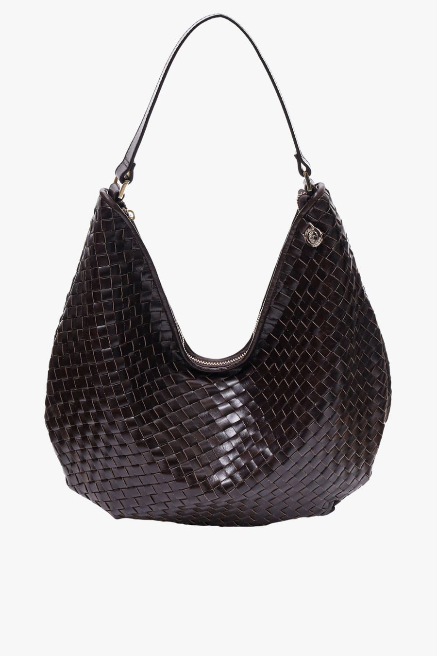 Salerno shoulder bag Mindy Dark brown - Adax Shop - Shoulder bags