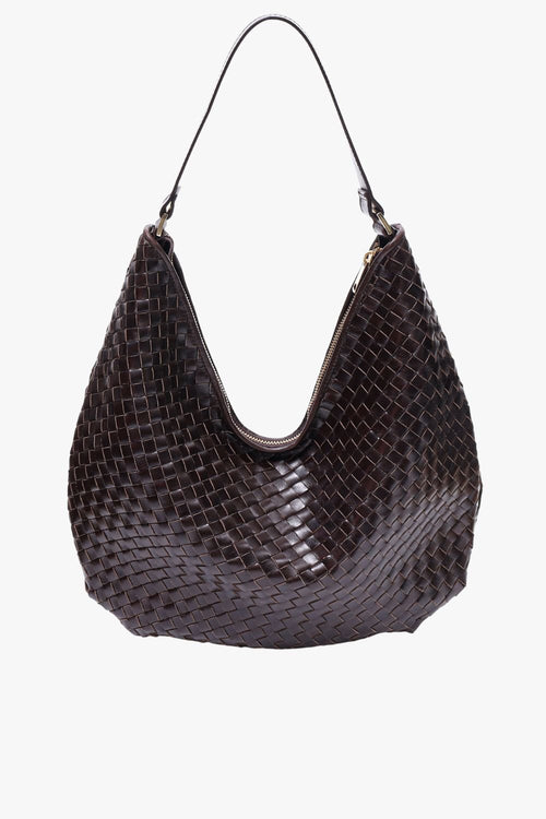 Salerno shoulder bag Mindy Dark brown - Adax Shop - Shoulder bags