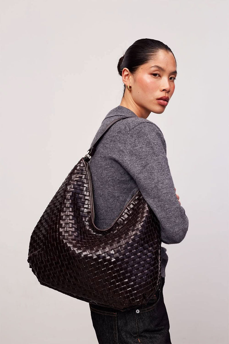 Salerno shoulder bag Mindy Dark brown – Adax Shop Salerno shoulder bag Mindy Dark brown – Adax Shop