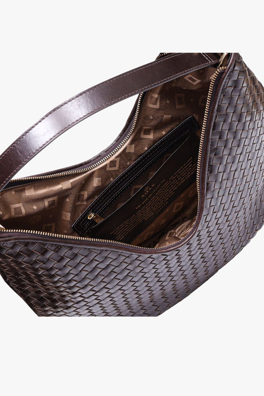 Salerno shoulder bag Mindy Dark brown - Adax Shop - Shoulder bags