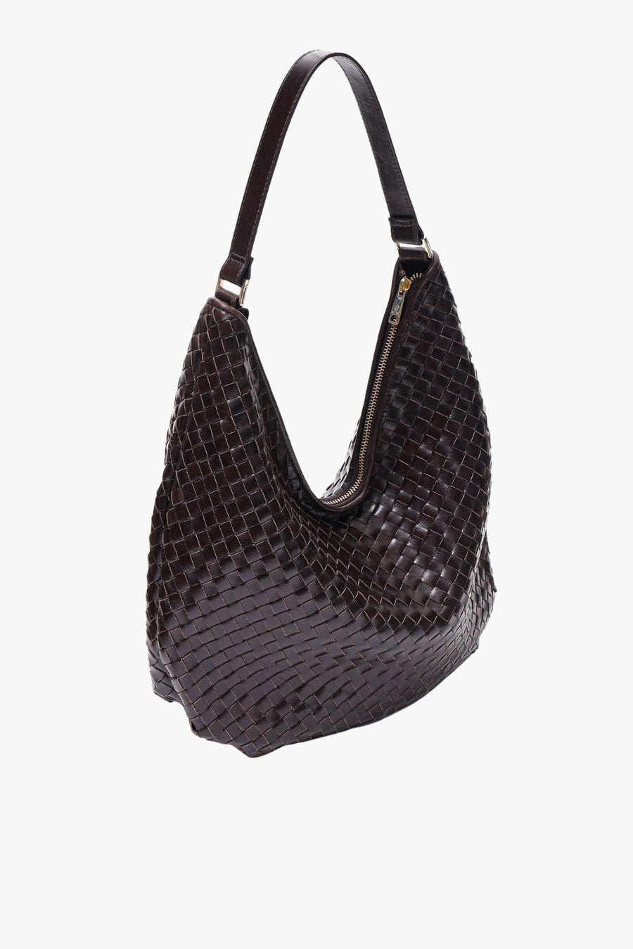 Salerno shoulder bag Mindy Dark brown - Adax Shop - Shoulder bags