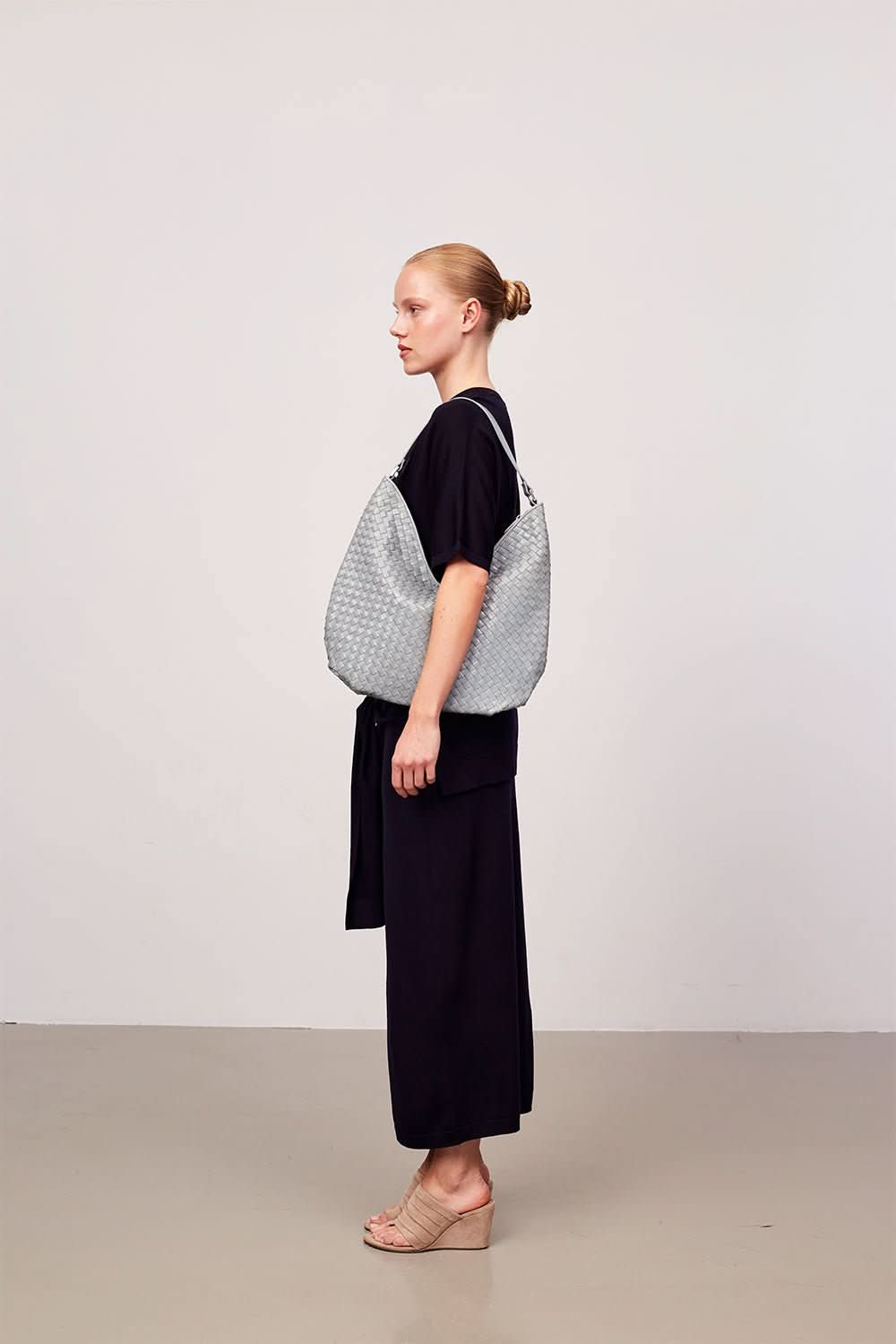 Salerno shoulder bag Mindy Sky blue – Adax Shop