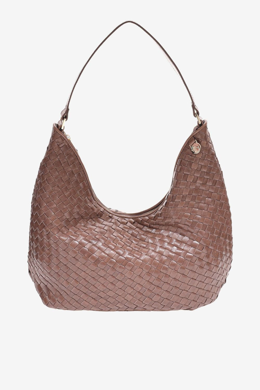 Salerno shoulder bag Mindy Taupe - Adax Shop - Shoulder bags