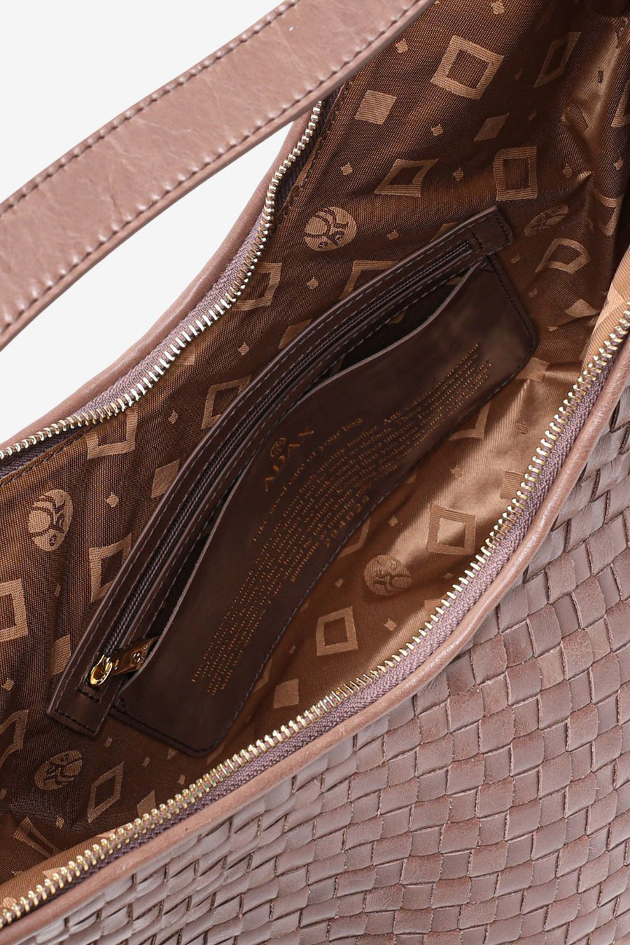 Salerno shoulder bag Mindy Taupe - Adax Shop - Shoulder bags