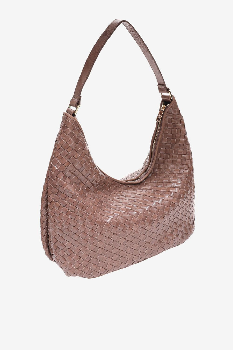 Salerno shoulder bag Mindy Taupe - Adax Shop - Shoulder bags