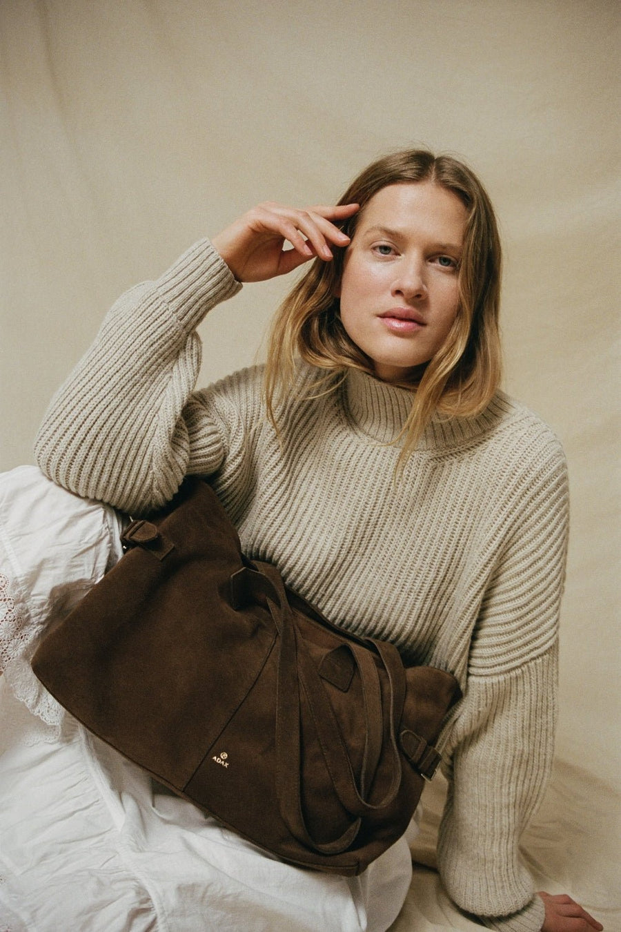 Rozzano shopper Naomi Chocolate - Adax Shop - Shopper