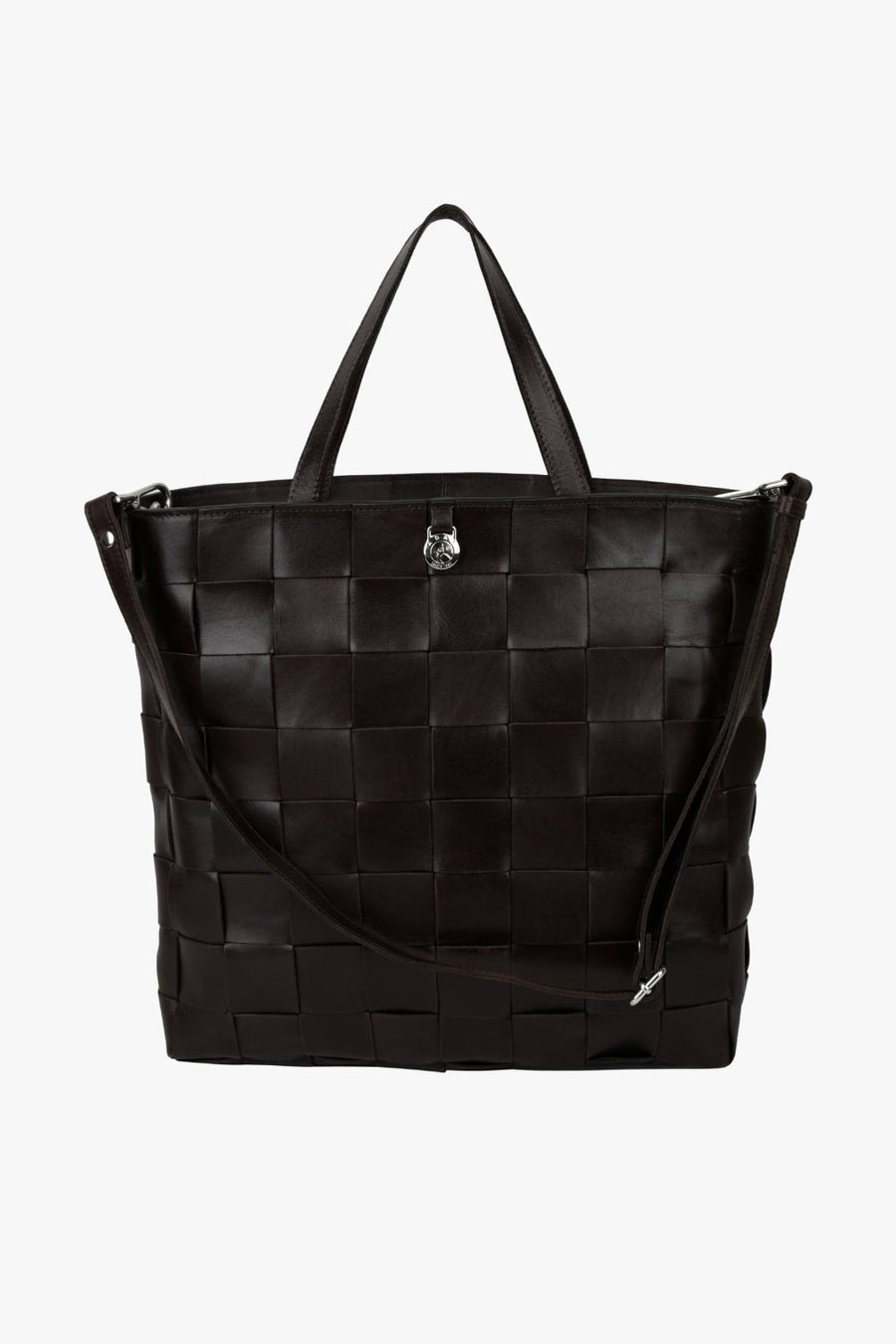 Limona shopper Indy Dark brown - Adax Shop - Shopper