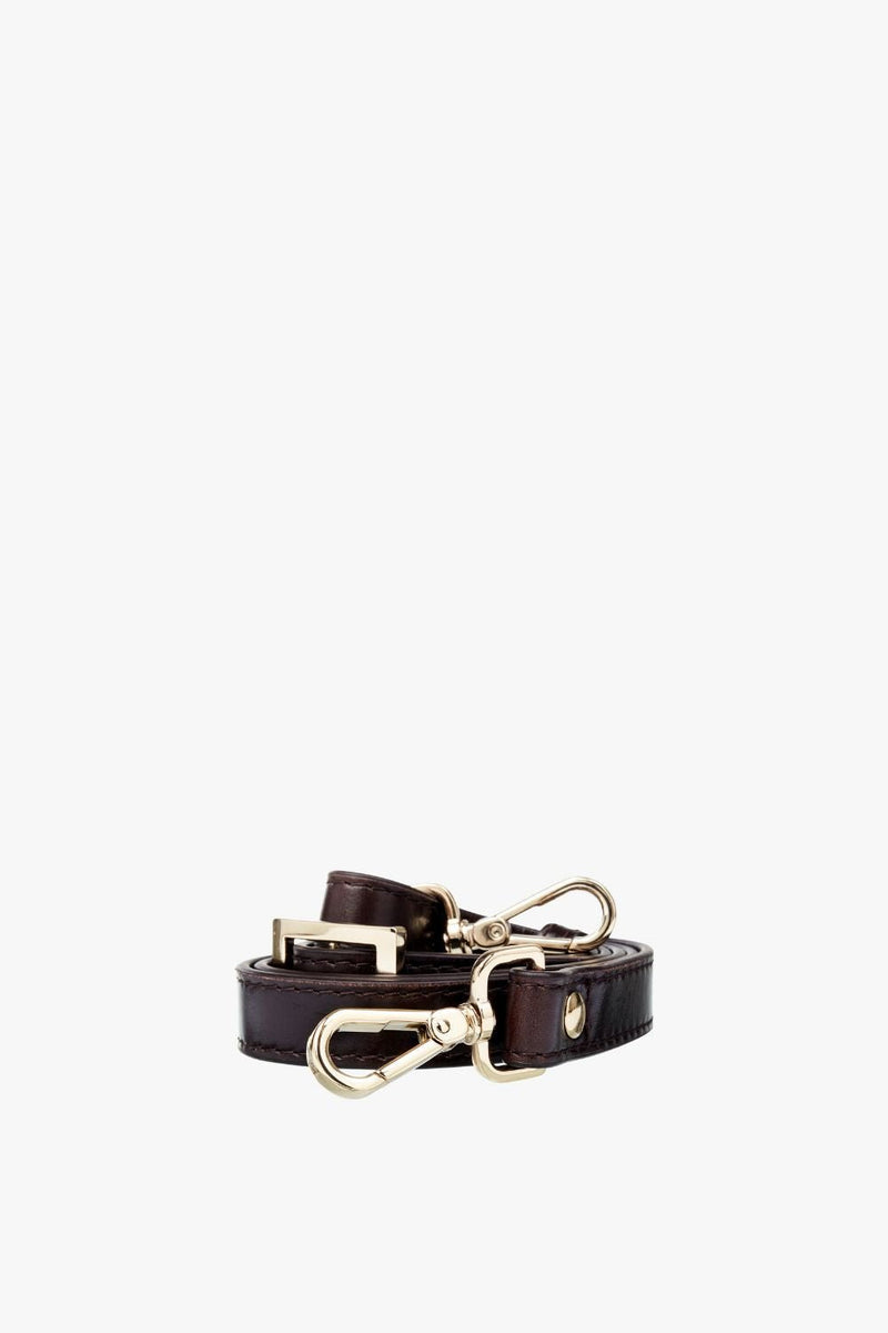 Adax Strap Salerno Stacie Dark brown - Adax Shop - Strap
