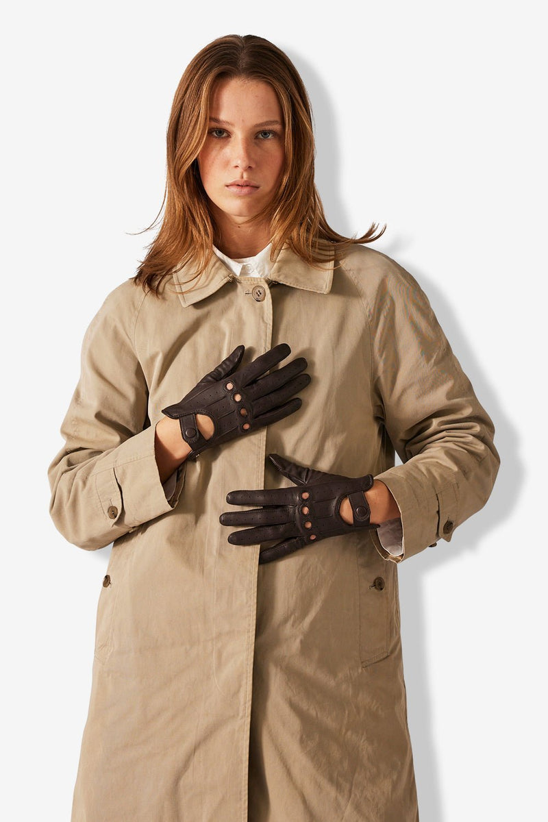 Glove Isabella Dark brown - Adax Shop - Gloves
