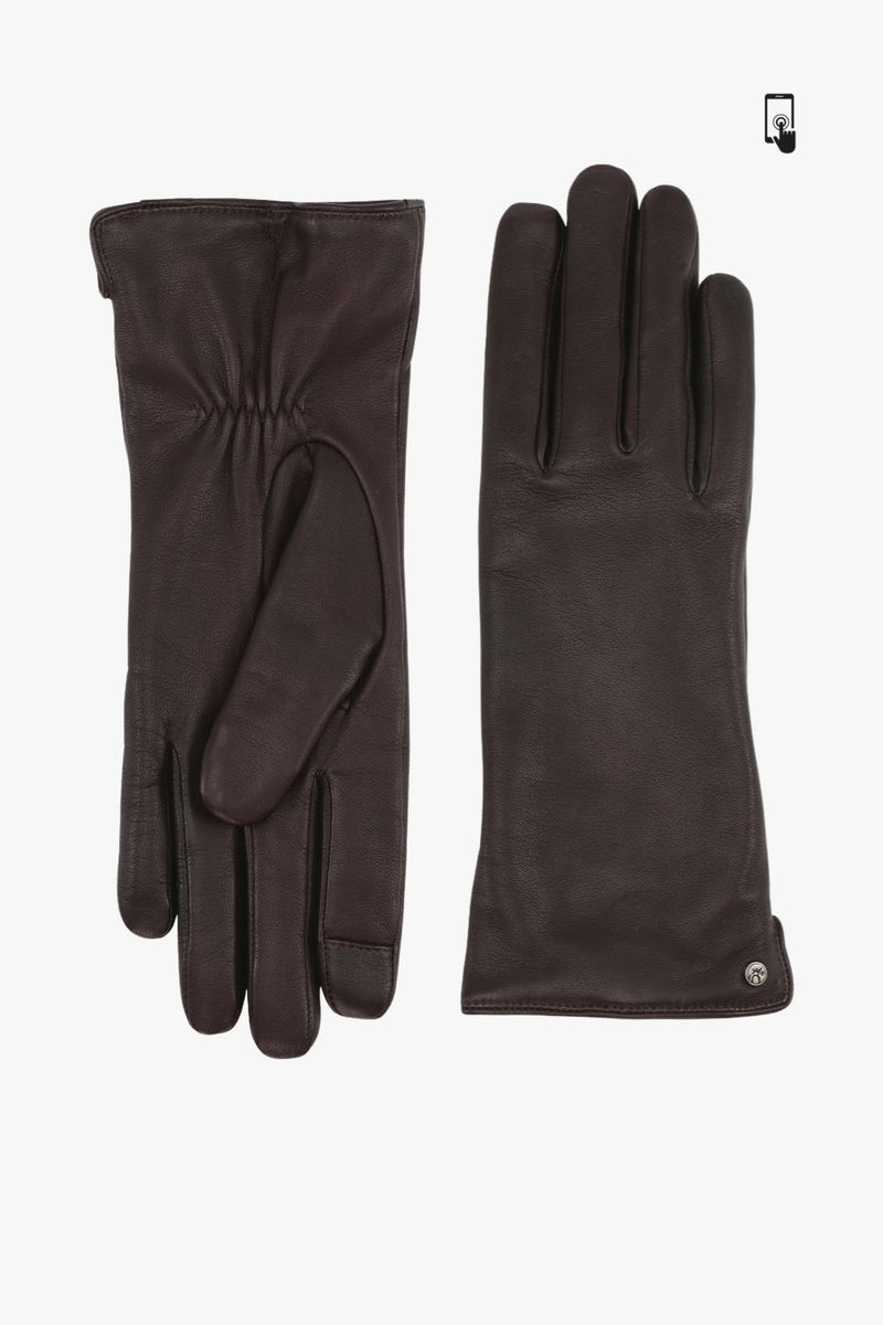 Adax glove Simonia Dark brown